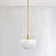 LETHBRIDGE 1 LIGHT PENDANT-24292866-61636663