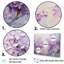 Blooming Lilac Melody III - Lilas, art sur toile-887697748-887697752