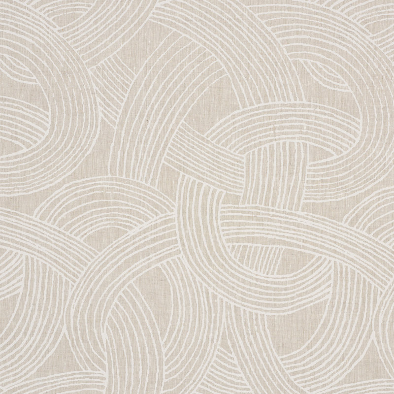 Tissu Freeform, Naturel