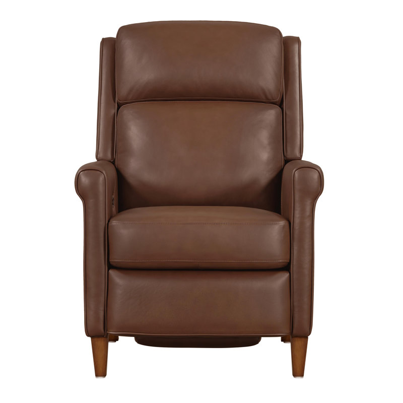 Owensville Power High Leg Recliner- Power By Freemotion, Walnut Whirl