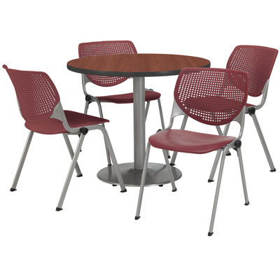 Round Breakroom Table
