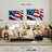 Borges Ruffled American Flag-107868812