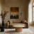 Destin Velvet Sofa-105507027