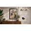 Water Lilies Study Botanical - Framed Print-1357672692-1357672697