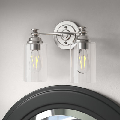 Éclairage pour meuble-lavabo 2 lumières Uffington