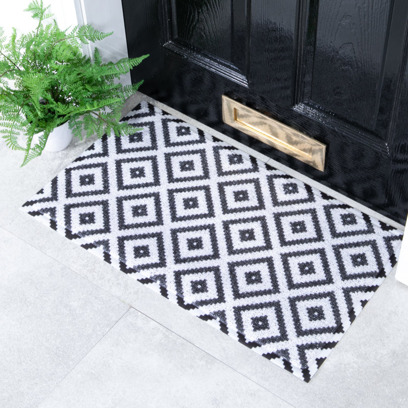 Janney Non-Slip Indoor Doormat
