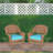 Burrowes Patio Chair with Cushions SET-21220049-26962520