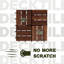 30.5cm L x 30.5cm W Solid Wood Interlocking Deck Tile-224782229