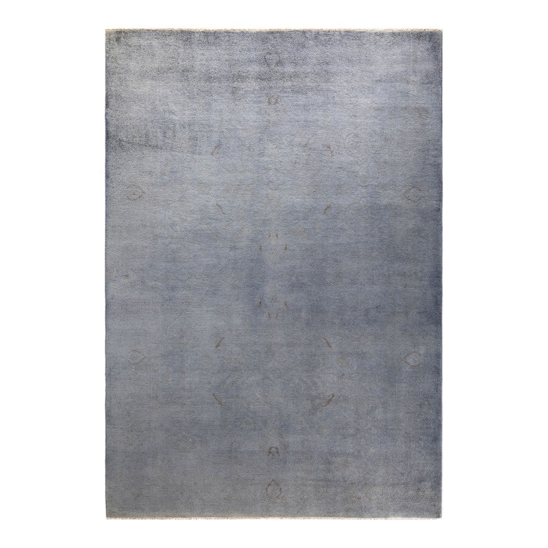Tapis gris nouvel âge 6 pi 3 po x 9 pi 1 po Dabne