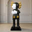 Élégante statue décorative en fibre de verre au design moderne-76457277-77200130