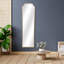 Miroir de plancher Nuvelle | Clouté |