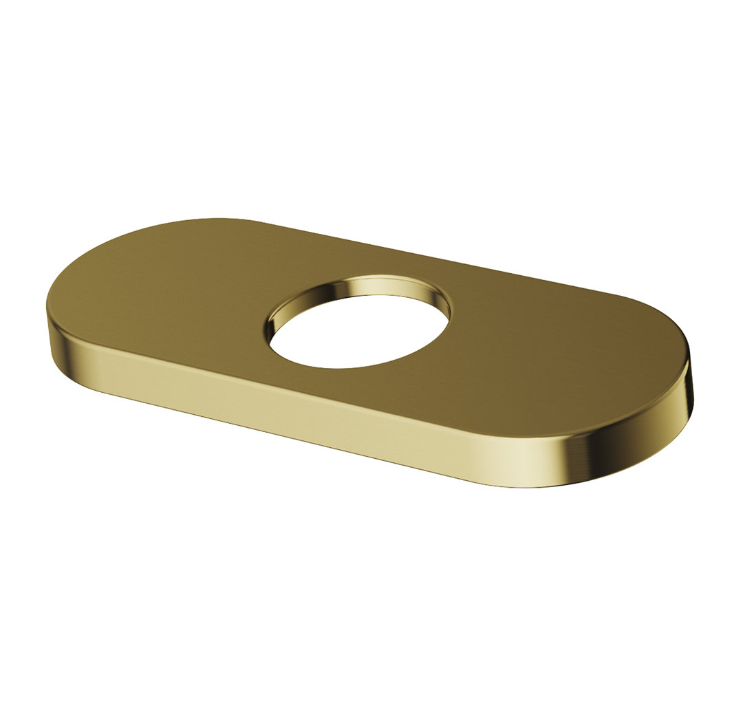 Bathroom Faucet Deck Plate VIGO Finish: Matte Gold
