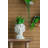 Cement Bust Wall Planter-796176709
