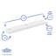 Harbour Housewares - Floating Picture Ledge Wall Shelves-61828795-61894809