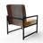 Culligan - Upholstered Abstract Accent Arm Chair-2020647432