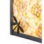 Plafonnier encastré 1 lampe seneca et libellule lotus Gauthier