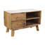 Bodak 90cm W Solid Wood Bedside Table