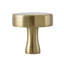  Ensemble de poignées rondes en laiton satiné 1-1 / 8 po The Perfect Knob-100234008