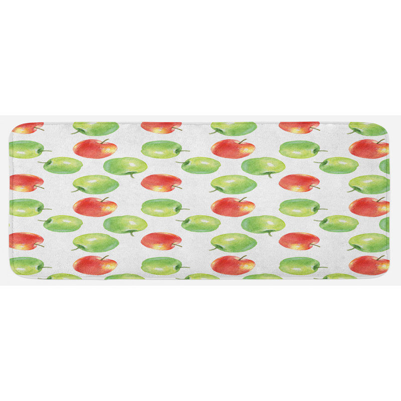 Tapis de cuisine Apple