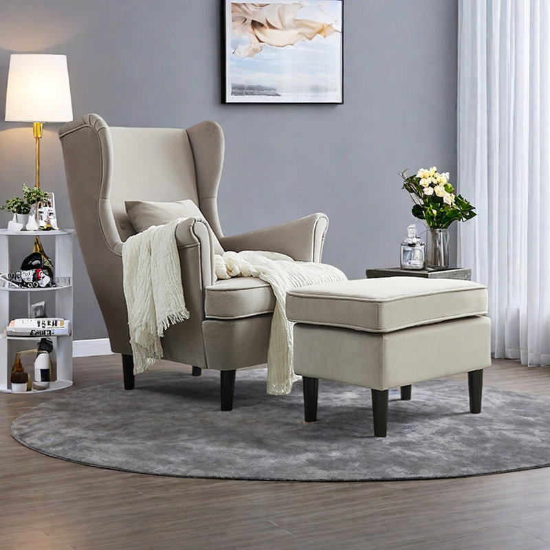 Mohrle, Grey Polyester Blend, Black