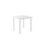 Ensemble repas d'extérieur en aluminium 5 pièces Julianna - Mobilier de patio moderne avec structure antirouille et design contemporain