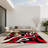 Shadow Blaze Indoor And Outdoor Area Rug-73326898