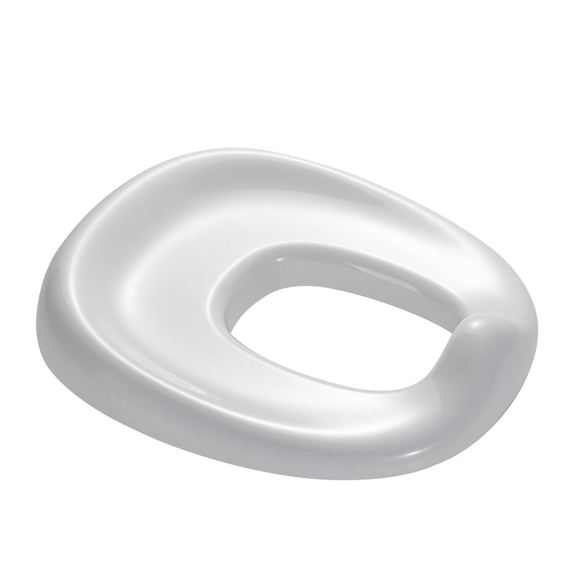 Potty Training Toilet Seat for Kids with Anti-Slip Gel Pads, Stabilizing Panels & Ergonomic Splash Guard , Universal Fit for Most Round & Elongated Toilets