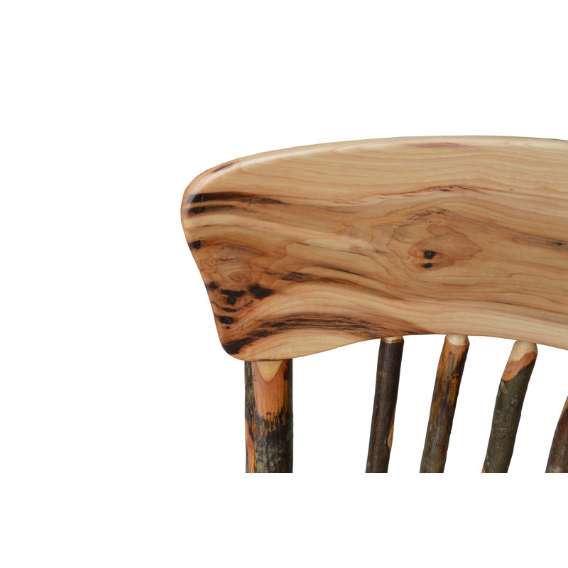 Chaise d'appoint Wyton, Rustique