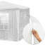Marlinton 9 x 3m Metal Party Tent