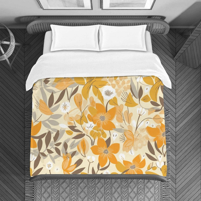 Housse de couette Illyria, Housse de couette pour lit simple