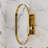 Oval Recessed Medicine Cabinet