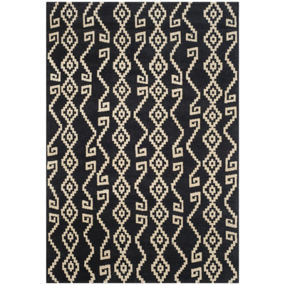 Ralph Lauren Catalonia Wool, Cotton Geometric Rug