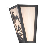 Dolphin Dance 2 - Light Flush Mounted Sconce
