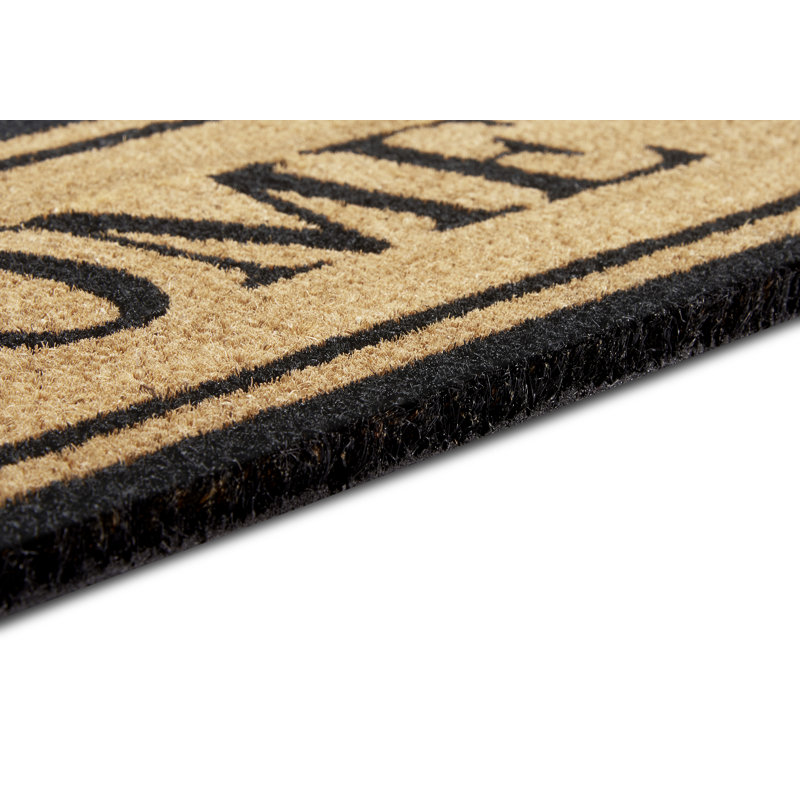 Mix Mats Wide Home Border Doormat