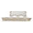 Chantelle Pearl White Finish Mirror