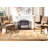 Tosca Classic Hand Tufted Wool Floral Rug-581976970