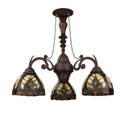 Lustre à 3 lumières Kasson