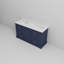 Meuble-lavabo double avec comptoir en quartz blanc-1919086535