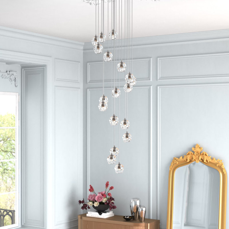 Stilson 18 - Light Pendant, Chrome