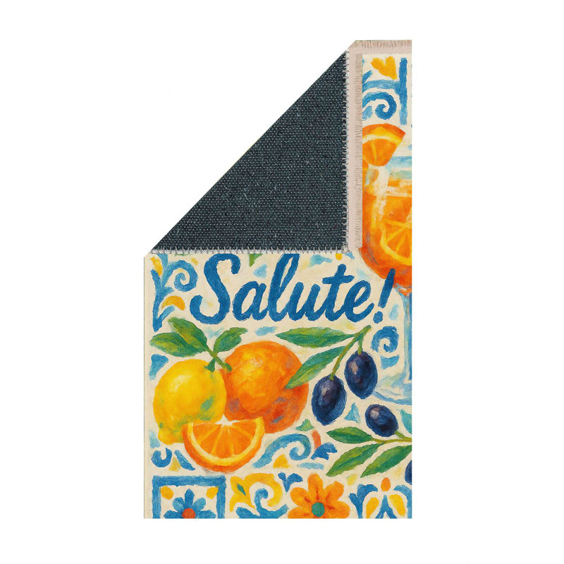 Citrus 'Salute!' Patio Area Rug