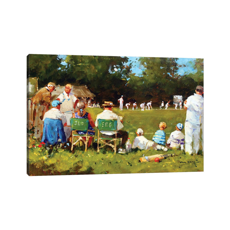 From The Boundary by John Haskins - Wrapped Canvas Gallery-Wrapped Canvas Giclée, 20.32cm H x 30.48cm W