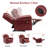 Home Theater Seating Manual Recliner Chair With LED Light Strip For Living Room,Bedroom-781382574