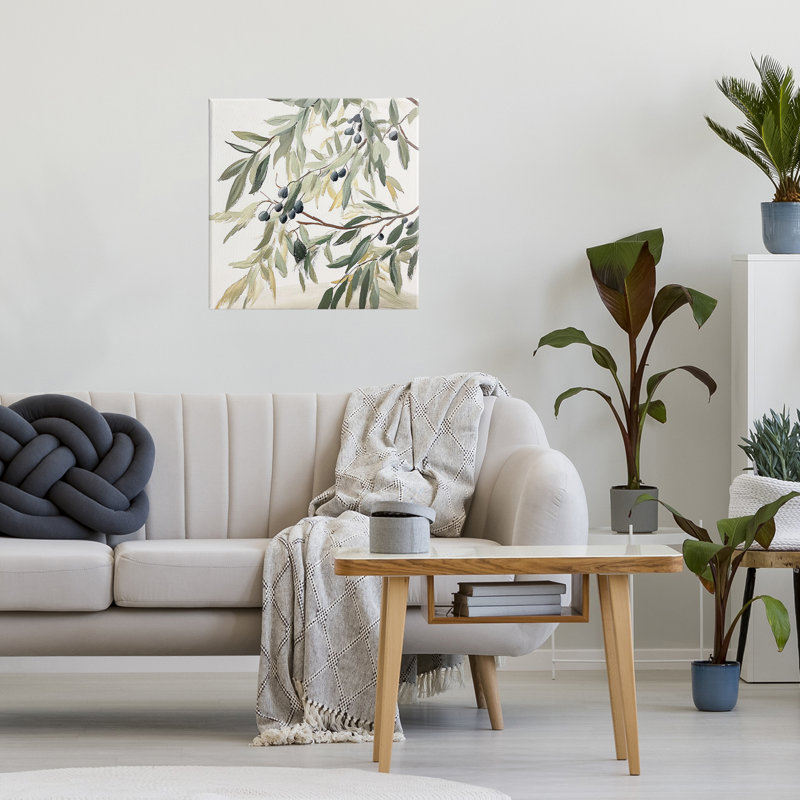 Pétales en toile pastel, design par Mona Grace, H 17 po x l 17 po