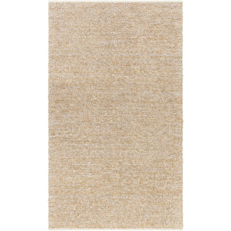 Tapis en cendre / kaki Harvetta, Rectangle 12 pi x 15 pi