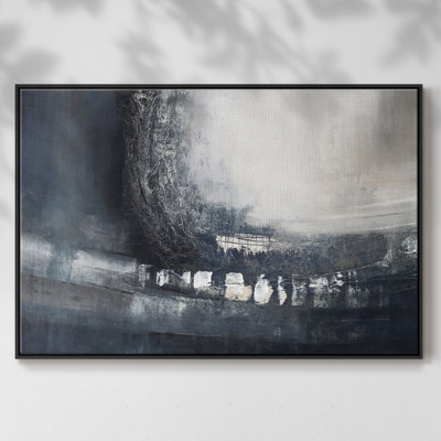 «Beyond Shadows I», reproduction d'art sur toile encadrée