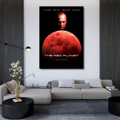 La planète rouge