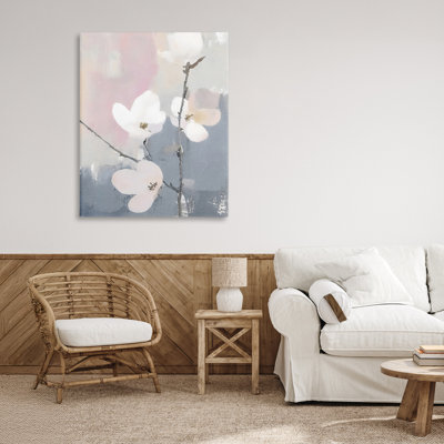 Toile lavande brume, conception de Riley B