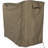Firewood Log Rack Cover with PVC Backing - 4' - Khaki-1451298433