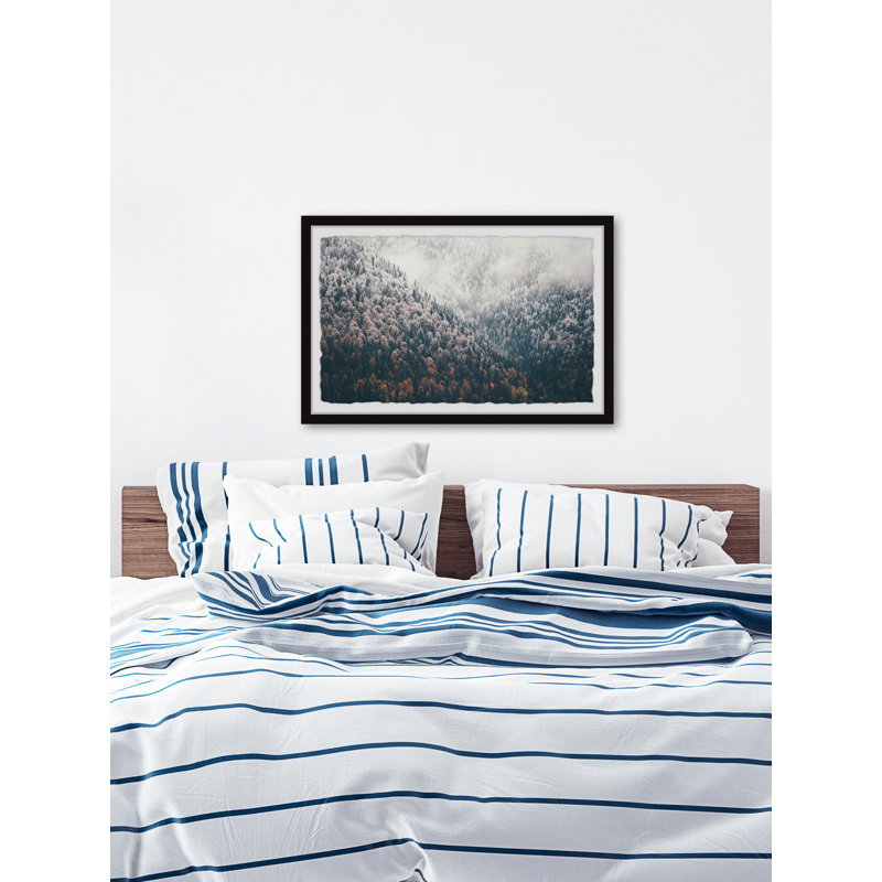 I Found Peace - Single Picture Frame Print, 20cm H x 30cm W x 3.81cm D