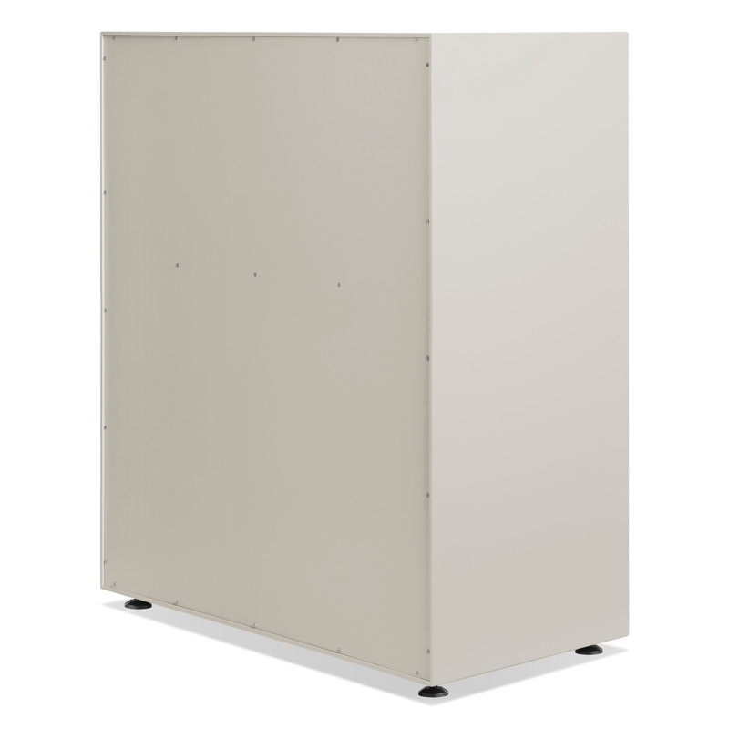 Superchoice 5 Drawer Dresser, Putty
